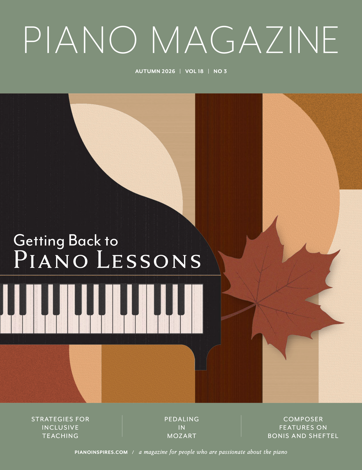 Autumn 2026: Piano Magazine