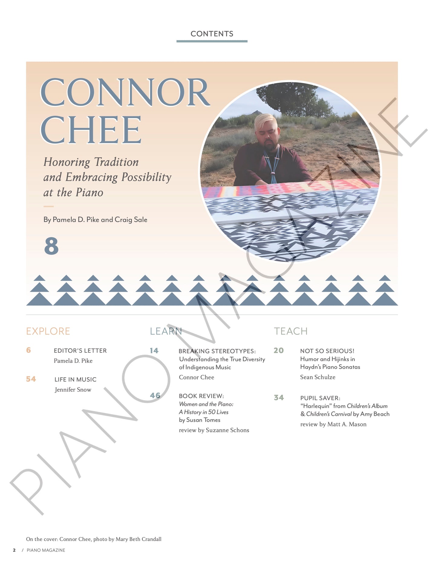 Autumn 2024: Piano Magazine