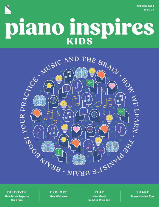 Piano Inspires Kids - Spring 2024: Music and the Brain