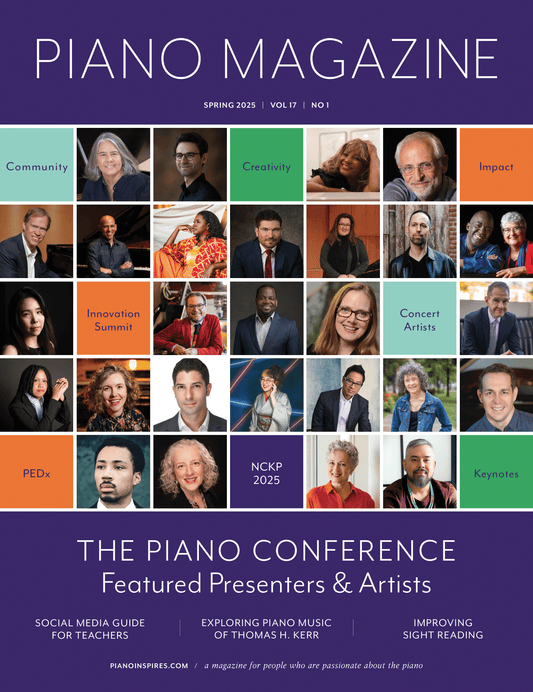 Spring 2025: Piano Magazine