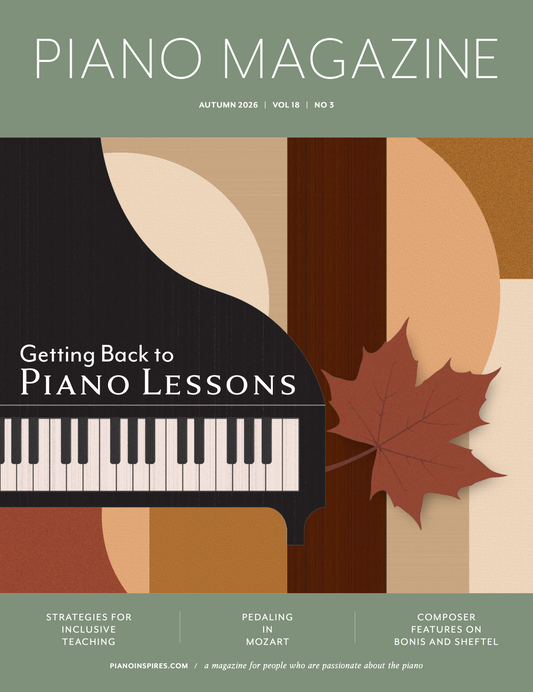 Autumn 2026: Piano Magazine