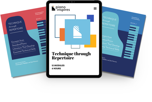 Technique Through Repertoire Bundle