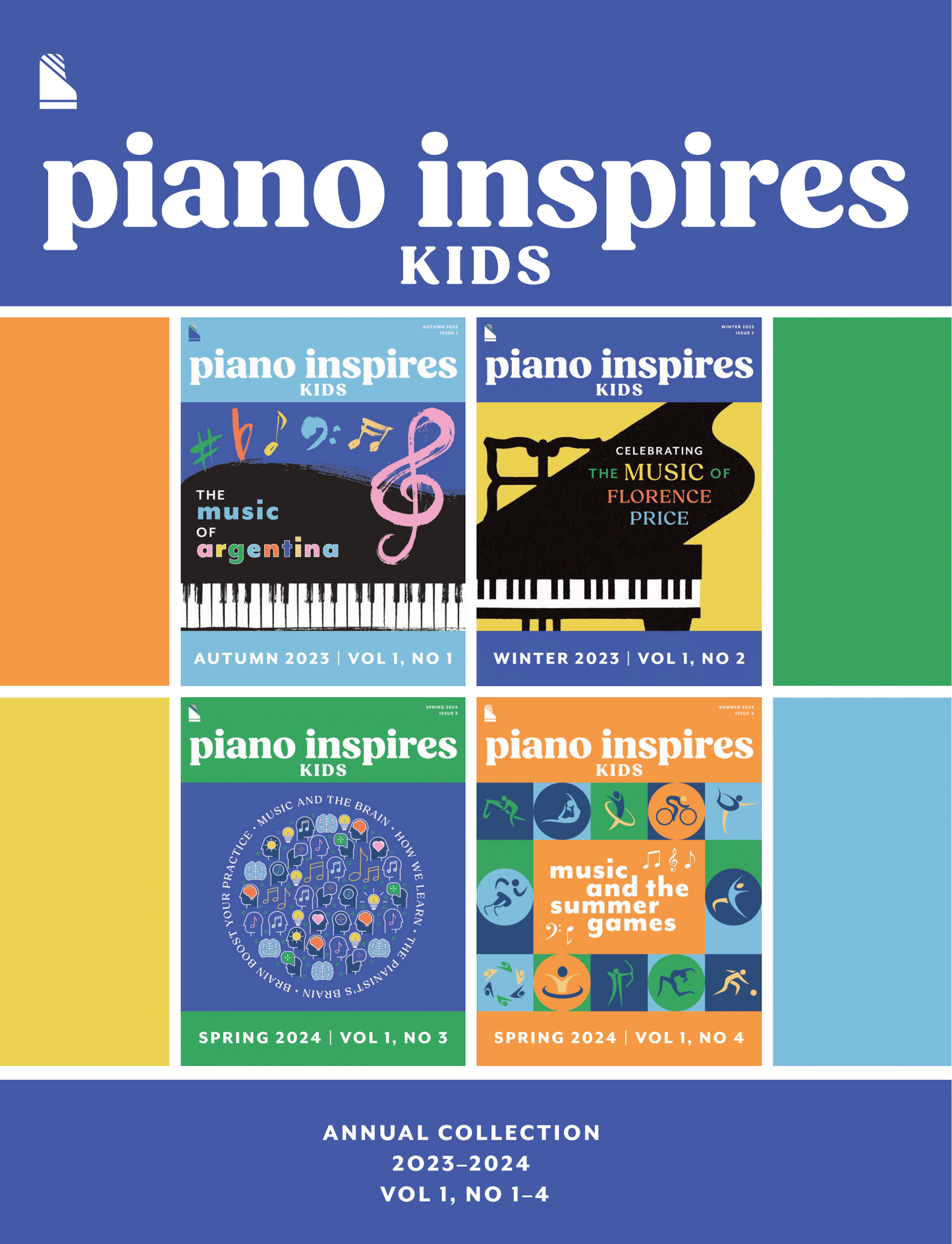 Piano Inspires Kids Volume 1