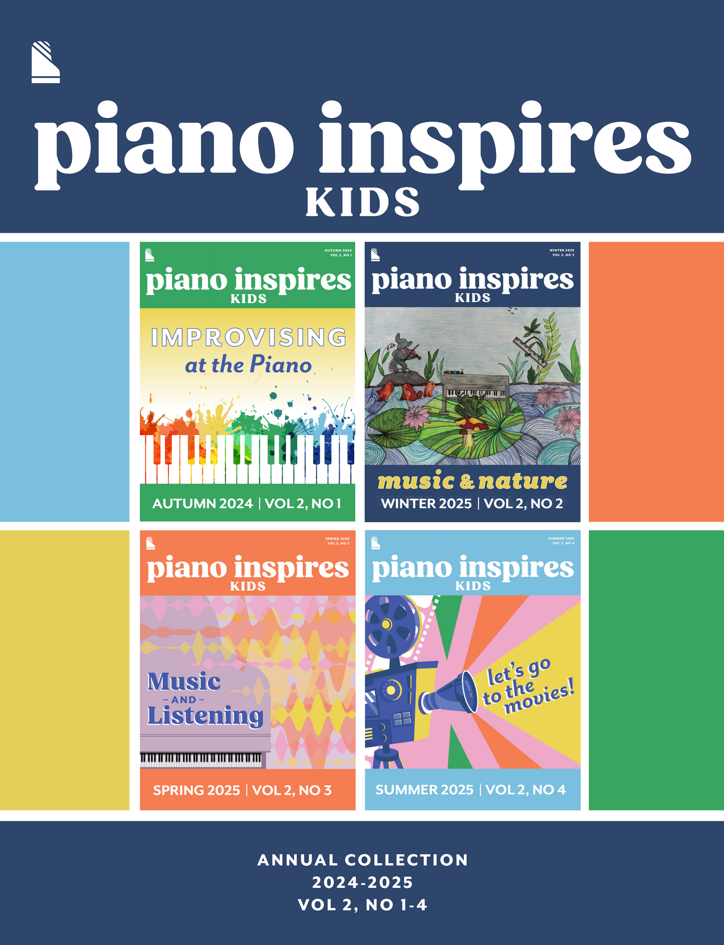 Piano Inspires Kids Volume 2
