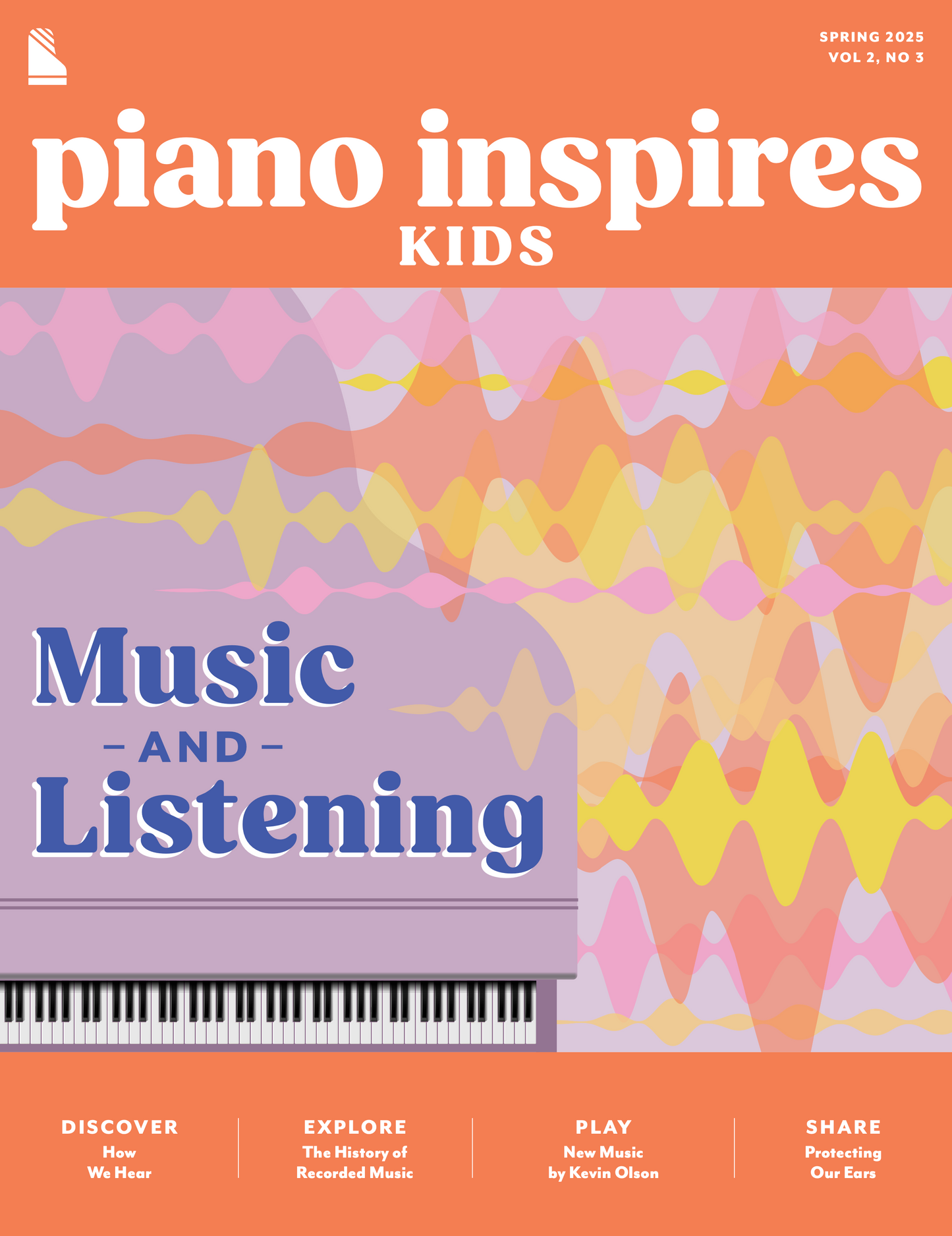 Piano Inspires Kids - Spring 2025: Music and Listening