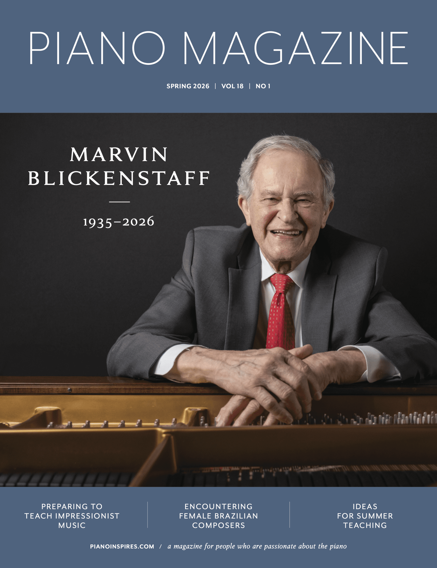 Spring 2026: Piano Magazine