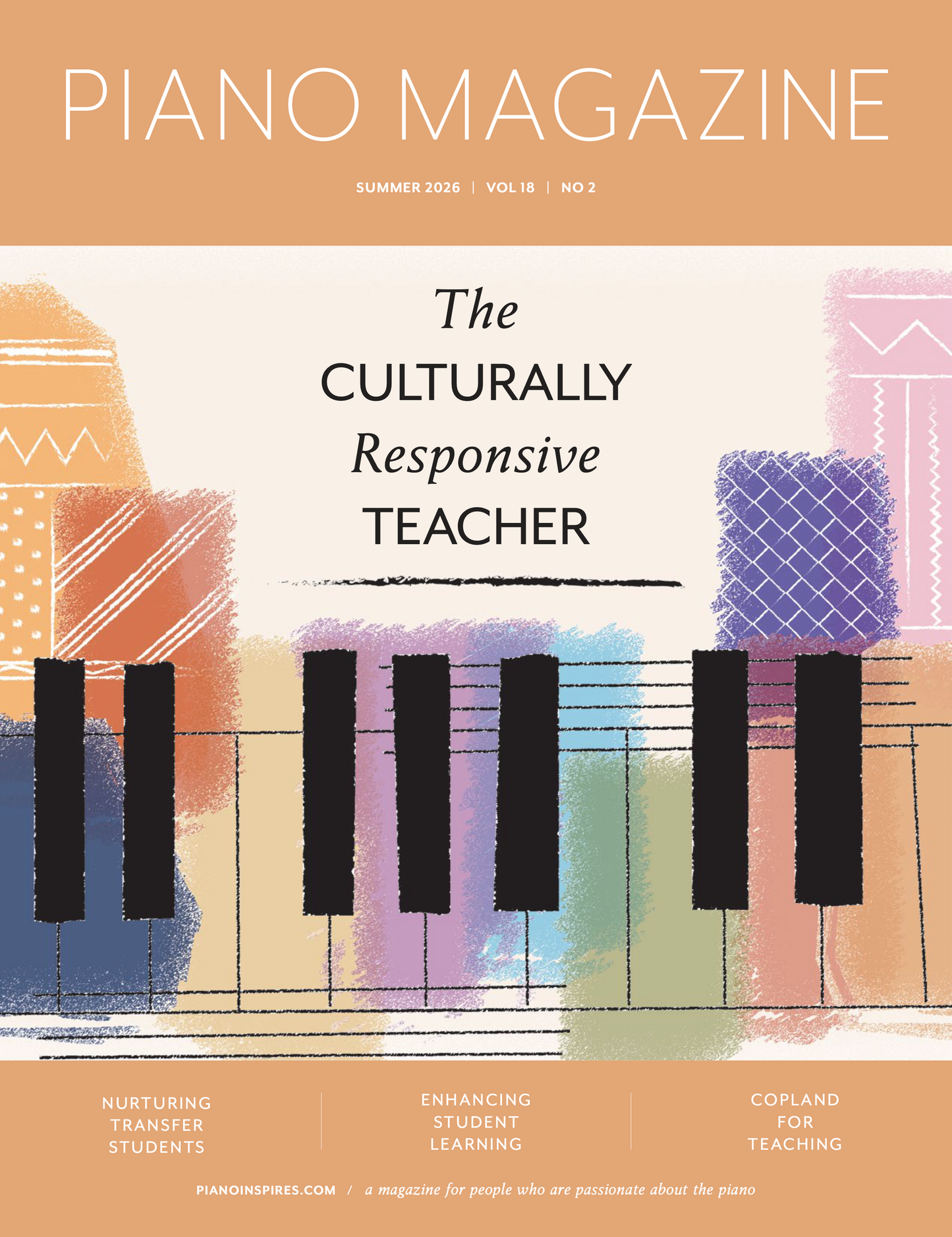 Summer 2026: Piano Magazine
