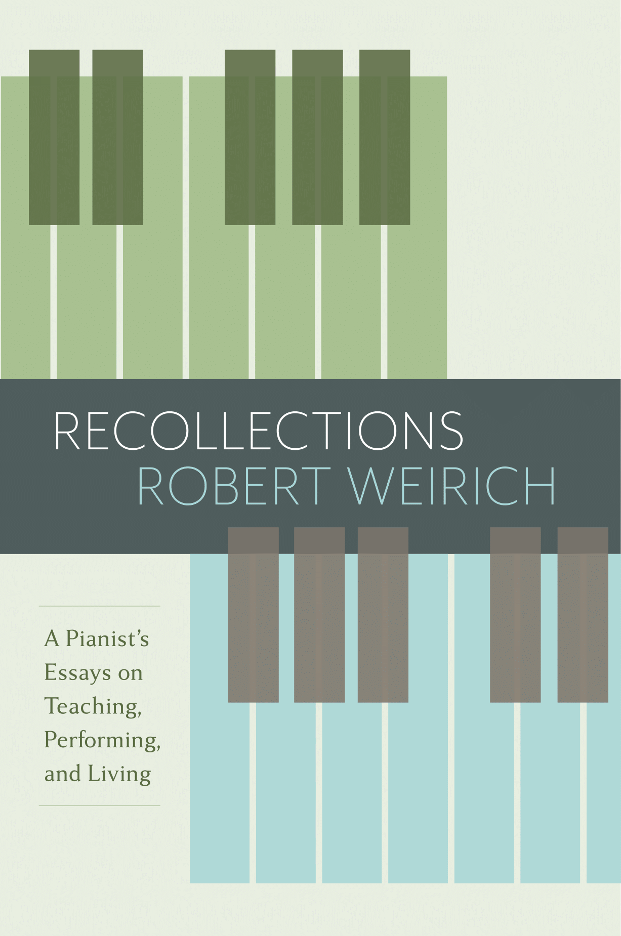 Recollections: A Pianist's Essays on Teaching, Performing, and Living, Robert Weirich