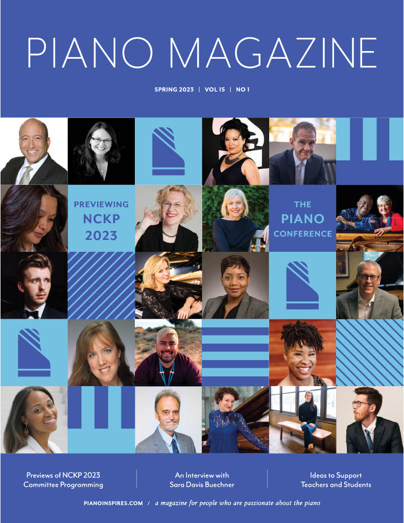 Spring 2023: Piano Magazine