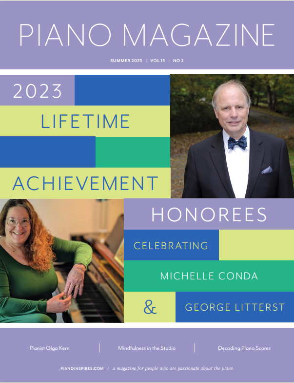 Summer 2023: Piano Magazine