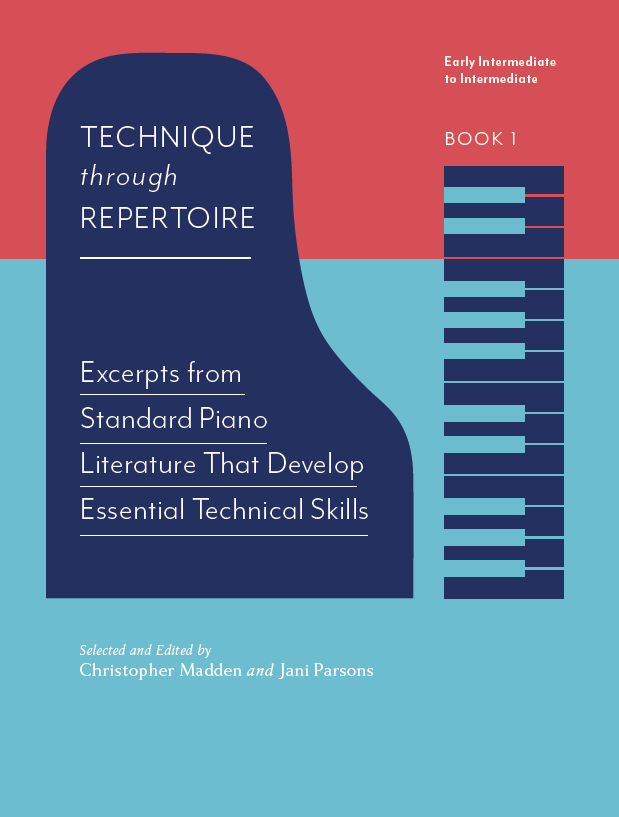 Technique through Repertoire, Book 1