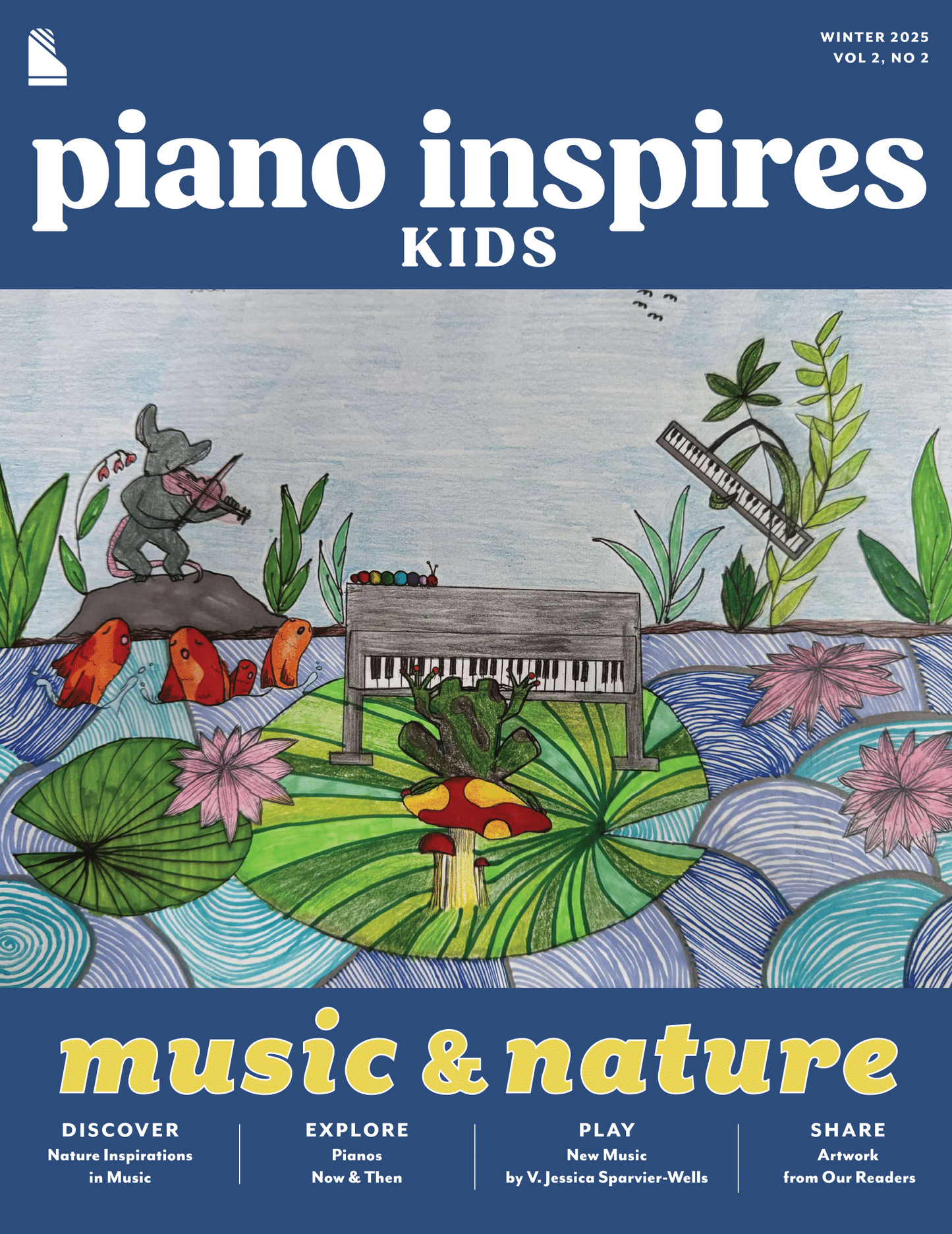 Piano Inspires Kids - Winter 2025: Music & Nature